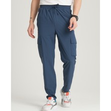 İnpool Erkek, Regular Fit, Su Itici (Geçirmez), Paraşüt Kumaş, Kargo Cep, Lastikli Pantolon 24INP276
