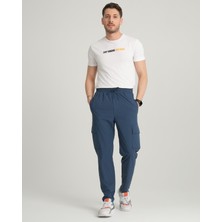 İnpool Erkek, Regular Fit, Su Itici (Geçirmez), Paraşüt Kumaş, Kargo Cep, Lastikli Pantolon 24INP276