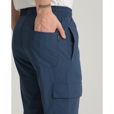 İnpool Erkek, Regular Fit, Su Itici (Geçirmez), Paraşüt Kumaş, Kargo Cep, Lastikli Pantolon 24INP276