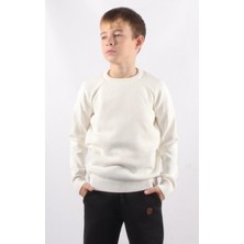 Alexander Gardi Bisiklet Yaka Çocuk Triko Kazak (C20-18937)