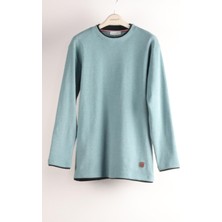 Alexander Gardi Alexandergardı Bisiklet Yaka Garnili Sweatshirt (E22-72300)