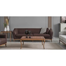 Dekorbizden Woody Üçlü Koltuk