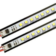 220 Volt Alüminyum Bar LED Beyaz 100 cm 5 Adet