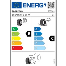 Goodyear 195/65 R15 91V Eagle Sport 2 Oto Yaz Lastiği ( Üretim Yılı: 2024 )
