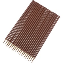 Mingjinshop3 Kahverengi Kanca Çizgi Peese Kaligrafi Suluboya Kurt Saç Fırçası Sanatçı Sanat Akrilik Asit Öğrenci Öğrenme Kırtasiye (Yurt Dışından)