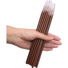 Mingjinshop3 Kahverengi Kanca Çizgi Peese Kaligrafi Suluboya Kurt Saç Fırçası Sanatçı Sanat Akrilik Asit Öğrenci Öğrenme Kırtasiye (Yurt Dışından)