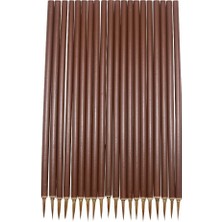 Mingjinshop3 Kahverengi Kanca Çizgi Peese Kaligrafi Suluboya Kurt Saç Fırçası Sanatçı Sanat Akrilik Asit Öğrenci Öğrenme Kırtasiye (Yurt Dışından)