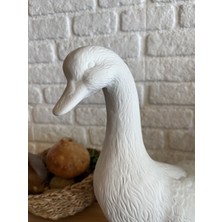 My Dafni Ham Polyester Ördek Obje