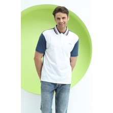Polo State Erkek Çift Renk Polo Yaka T-Shirt Petrol