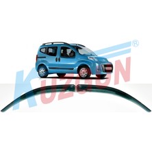 Kuzgun Peugeot Bipper 2008-2023 2-Li Cam Rüzgarlığı Kuzgun