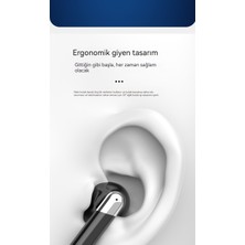 Xiaopeng Store Xiaopengstore Şeffaf Kulaklık Tws Önleyici Büyük Güç Spor Bluetooth Kulaklık (Yurt Dışından)