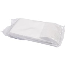 Mikron Plastik Beyaz Standart Bıçak - 100 Adet