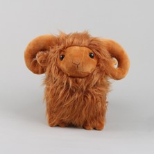 Luxix 26CM Yayla Koyunu Peluş Oyuncak Mini Bebek (Yurt Dışından)