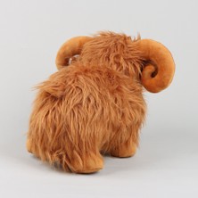 Luxix 26CM Yayla Koyunu Peluş Oyuncak Mini Bebek (Yurt Dışından)