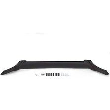 Esa Mercedes Sprinter W906 Ön Kaput Koruyucu Rüzgarlığı Abs Plastik Piano Black 2006-2014 Yıllarına Uyumlu