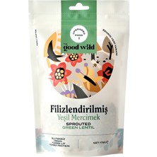 The Good Wild Filizlendirilmiş Yeşil Mercimek 175 gr