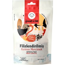 The Good Wild Filizlendirilmiş Kırmızı Mercimek 175 gr