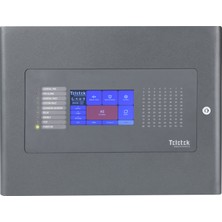Güngörür Teletek Irıs Pro 4looplu Adresli Yangın Ihbar Paneli