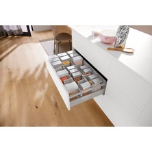 Blum Antaro Tandembox Bordürlü 35 Cm. Bas-Aç Frenli