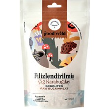 The Good Wild Filizlendirilmiş Çiğ Karabuğday 175 gr