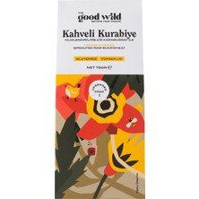 The Good Wild Glütensiz, Şeker İlavesiz Kahveli Kurabiye 75 G