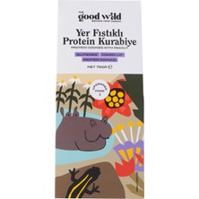 The Good Wild Glütensiz, Şeker İlavesiz Yer Fıstıklı Protein Kurabiye 75 G