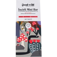 The Good Wild Glütensiz, Şeker İlavesiz İncirli Mini Bar 75 g