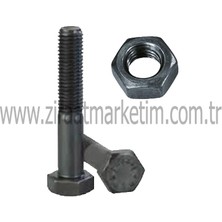Tarmis 3/4*3" 1/2 Çelik Cıvata Unf 8.8 (Unc-Unf Cıvata)