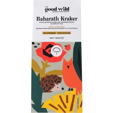 The Good Wild Glütensiz, Şeker İlavesiz Baharatlı Kraker 75 G