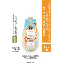 Yves Rocher Nemlendirici Eko Refill Yedek Duş Jeli - Rahatlatıcı Yulaf Karabuğday 600 ml