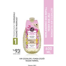 Yves Rocher Nemlendirici Eko Refill Yedek Duş Jeli - Romantik Kır Çiçekleri 600 ml