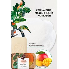 Yves Rocher Katı Sabun - Canlandırıcı Mango Kişniş - 80G-50316