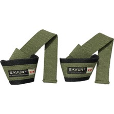 Savur Ağırlık Kaldırma Kayışı Fitness Wrist Strap