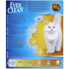 Ever Clean Less Trail/Litter Free  Patilere Yapışmayan Topaklanan Kedi Kumu 10lt