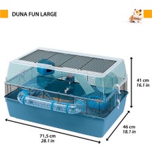 Ferplast Duna Large Hamster Kafesi