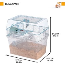 Ferplast Duna Space Hamster Kafesi