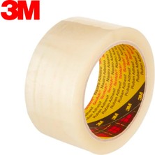 3m 371 Şeffaf Koli Bandı 45mm x 100m - 1 Adet