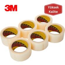 3m 371 Şeffaf Koli Bandı 45mm x 100m - 1 Adet