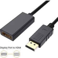 Boblov Display To HDMI Çevirici Kablo 3 Metre Display Erkek Hdmi Erkek