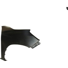 JMC Toyota Hılux- Pıck Up- 15/19; Ön Çamurluk Sağ Siyah Dodik Çıkıntısız 4x2 (Tw)