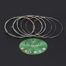 Orphee RX15 6pcs Elektro Gitar Teli Seti (.009-.042) (Yurt Dışından)