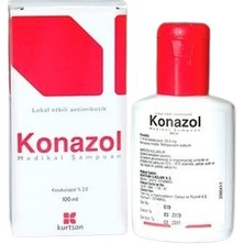 Konazol Şampuan 100 ml