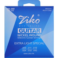 Zıko DN-009 Elektrikli Gitarlar Için Ekstra Işık Gitar (Yurt Dışından)