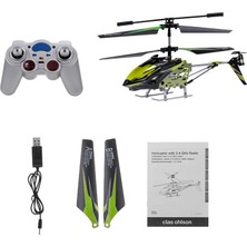 Wltoys Xk S929-A Rc Helikopter Alaşım Vücut 2.4g 3.5ch (Yurt Dışından)