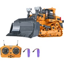 Beauty Life Rc Buldozer 1/24 2.4ghz 9ch Rc Inşaat Kamyonu Mühendislik (Yurt Dışından)