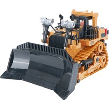 Beauty Life Rc Buldozer 1/24 2.4ghz 9ch Rc Inşaat Kamyonu Mühendislik (Yurt Dışından)