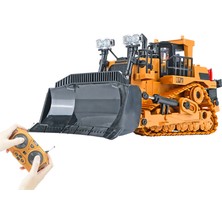 Beauty Life Rc Buldozer 1/24 2.4ghz 9ch Rc Inşaat Kamyonu Mühendislik (Yurt Dışından)