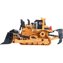 Beauty Life Rc Buldozer 1/24 2.4ghz 9ch Rc Inşaat Kamyonu Mühendislik (Yurt Dışından)