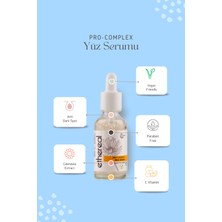 Ethereal Leke Karşıtı C Vitaminli Pro-complex Yüz Serumu 30 ml (GECE KULLANIM İÇİN)