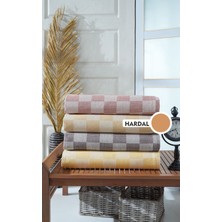 Luxtex Çok Amaçlı Çift Kişilik Pike, Koltuk Örtüsü 220 x 230 cm - Dama Desenli